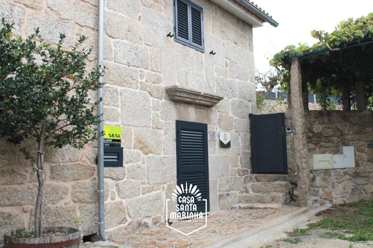 Casa Santa Marinha Villa Paredes de Coura Bagian luar foto