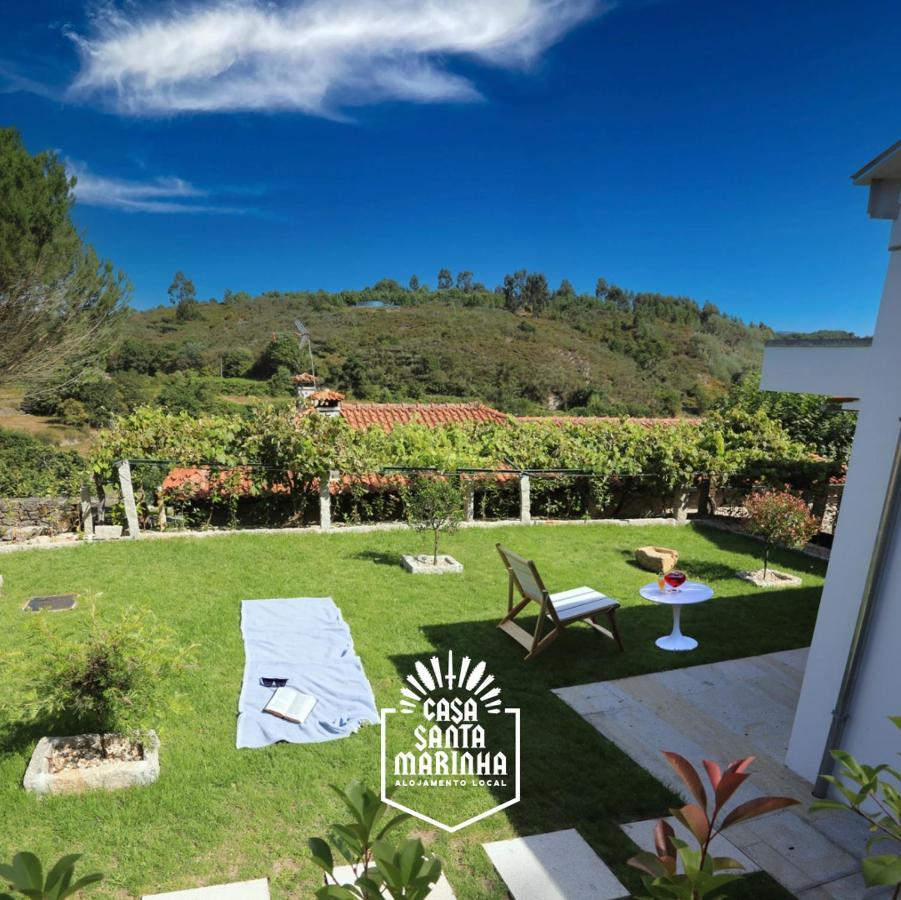 Casa Santa Marinha Villa Paredes de Coura Bagian luar foto