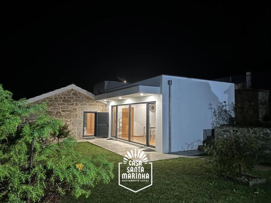 Casa Santa Marinha Villa Paredes de Coura Bagian luar foto